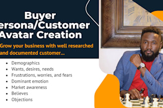 create a well researched buyer persona