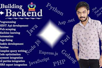 build your custom backend