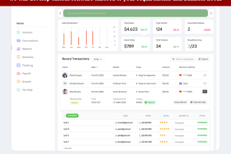 build CRM software, HR management software and custom portal