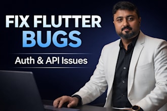 fix flutter authentication, login and API integration issues
