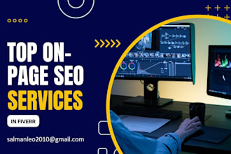do on page SEO optimize for search engine success