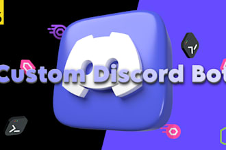 create a custom discord bot