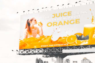design an attractive flyer, poster, leaflet for agency