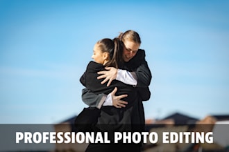 edit your photos and colour grade them for you
