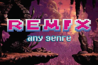 make a synthwave remix of your song