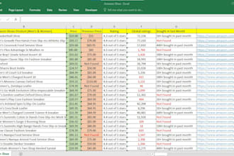 do online research, web research, copy paste and typing