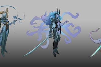 design characters for your game