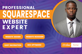 redesign squarespace website, squarespace SEO, squarespace website design