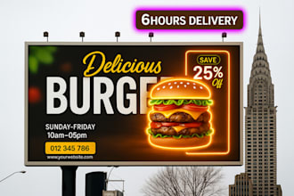 design retractable banner, signage design, yard sign, real estate billboard