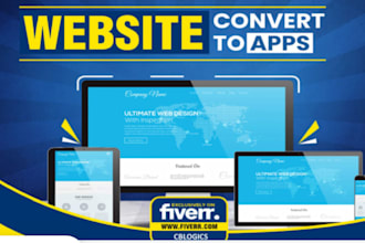 convert website to android app using webview in flutter