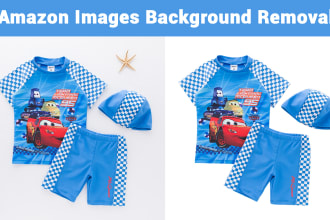 do amazon images background removal for white or transparent photo