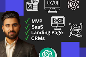 develop responsive bubble web app, bubble io app developer bubble saas mvp