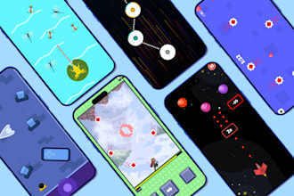 creating designs of games and apps in figma