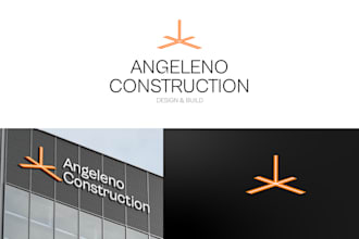 design a architecture construction logo
