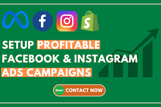 run profitable fb and ig ads campaigns for your business