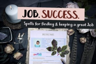 cast a powerful career success spell for you