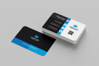 design a luxury, modern and unique business card for your brand