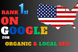 provide monthly local SEO and gmb to rank on google USA