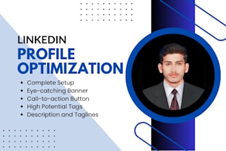 upgrade linkedin profile optimization or revamp it and create a business page