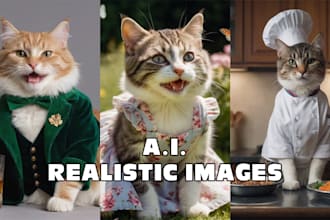 do a realistic portrait of your pet using ai