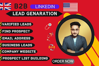 do b2b lead generation, linkedin leads and targeted leads