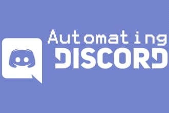 create fully automated discord server forwarding