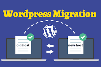 migrate any wordpress website