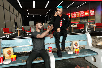 create high quality images of your gta5 character