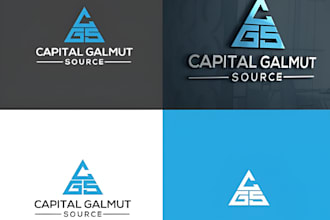make a creative accounting and financial logo design