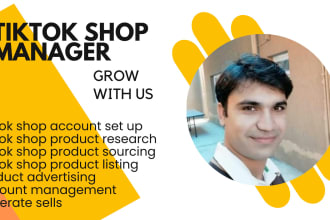 set up tiktok shop USA uk , product listing, affiliate marketing sales