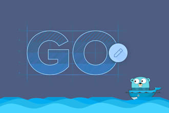 design and implement your backend in go golang