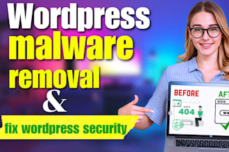 clean recover hacked wordpress site remove malware and fix wordpress security