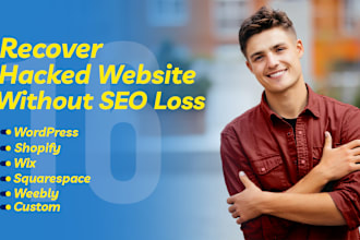 identify and remove malicious attacks to recover hacked website without SEO loss