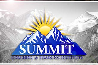 create original and unique summit logo design