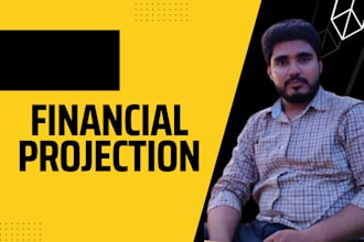 prepare financial projection, forecasting and cashflow