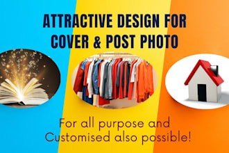 do facebook,instagram,pinterest, social media post design