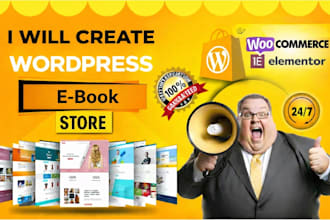 design ebook store wordpress by premium woocommerce theme