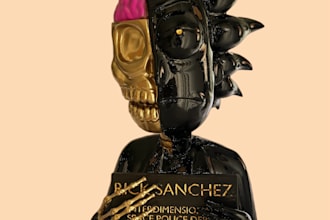 create art sculpture and more