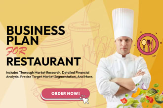 write a professional restaurant business plan
