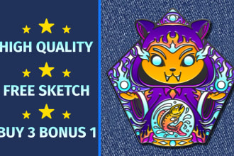 make cool enamel pin designs for your accessories