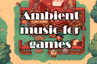 create calm cute ambient music for your game