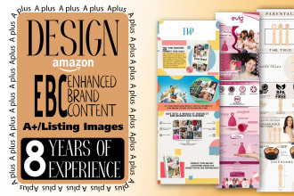 design premium amazon enhanced brand content ebc a plus