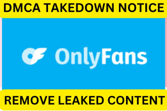 remove your leaked onlyfans content under dmca
