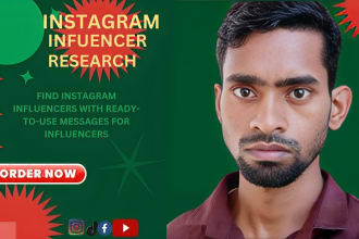 be find the best instagram influencer,influencer  marketing  for your niche
