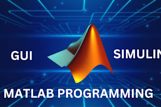 do matlab programming, simulink, and gui based projects