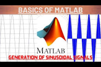 do matlab programming, simulink, and gui based projects