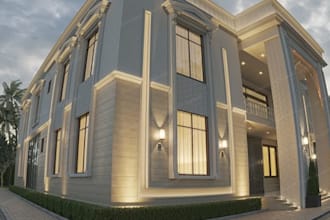 exterior design in 3d stone specialty