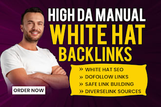 do high quality off page SEO backlinks link building service for google ranking