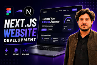 do website development using next js