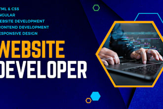 build cms admin portal dynamic website  frontend in angular